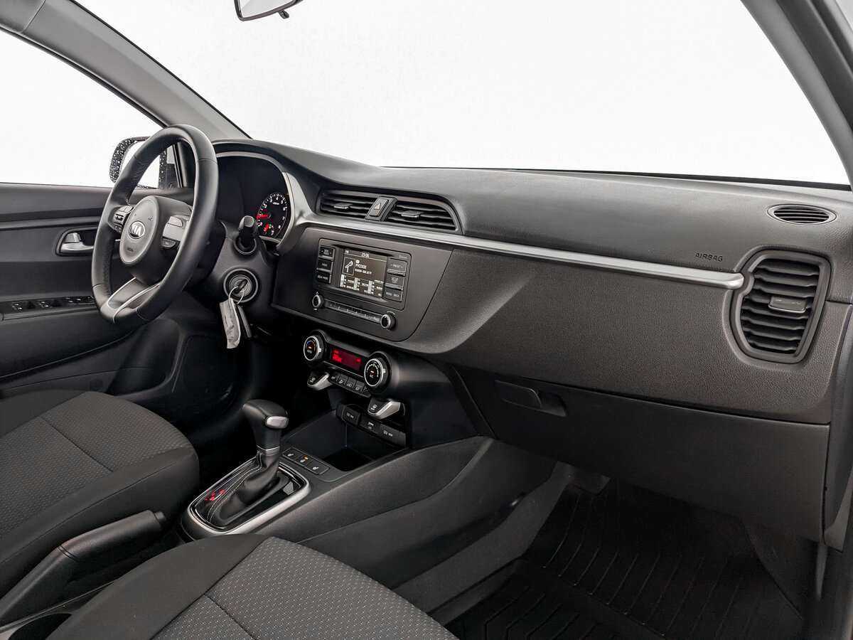 Купить Kia Rio с пробегом. Фото: #8