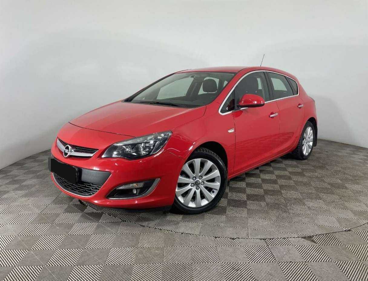 Купить Opel Astra с пробегом. Фото: #0