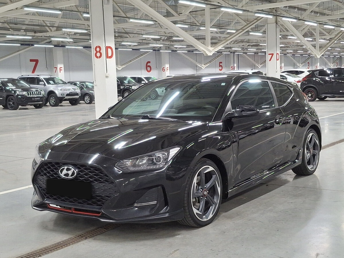 Купить Hyundai Veloster с пробегом. Фото: #0