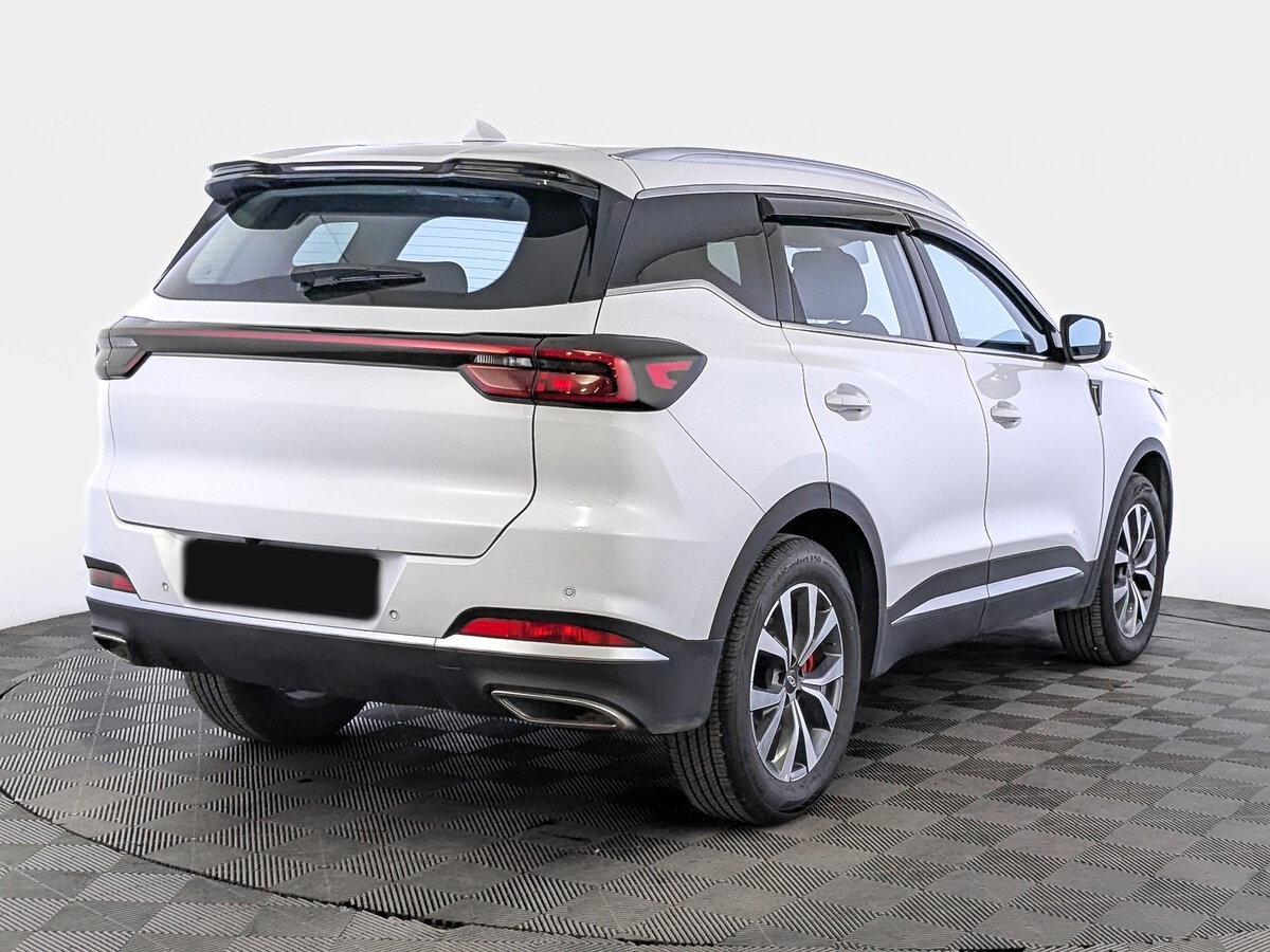 Купить Chery Tiggo 7 Pro Max с пробегом. Фото: #4