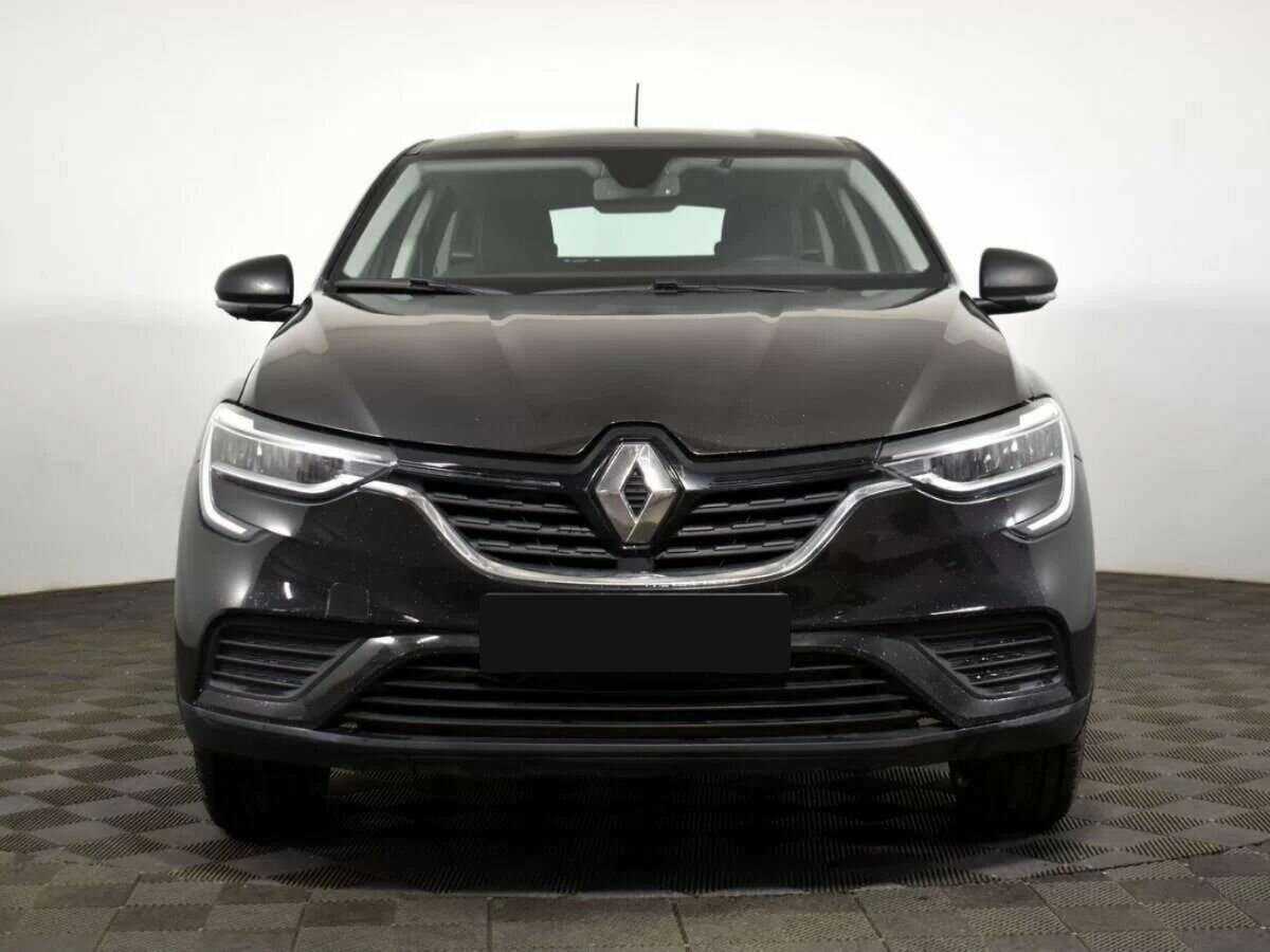 Купить Renault Arkana с пробегом. Фото: #1