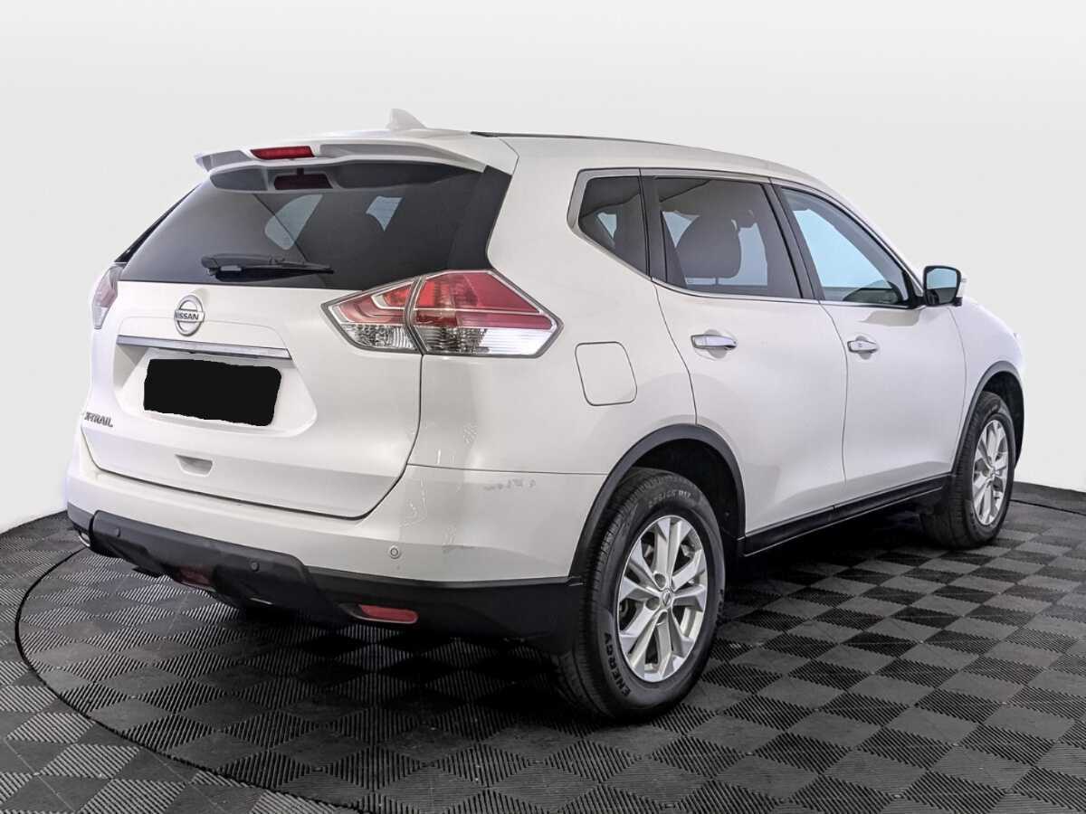 Купить Nissan X-Trail с пробегом. Фото: #4
