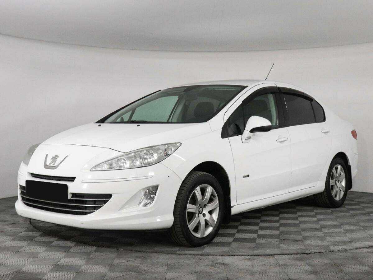 Купить Peugeot 408 с пробегом. Посмотреть фото