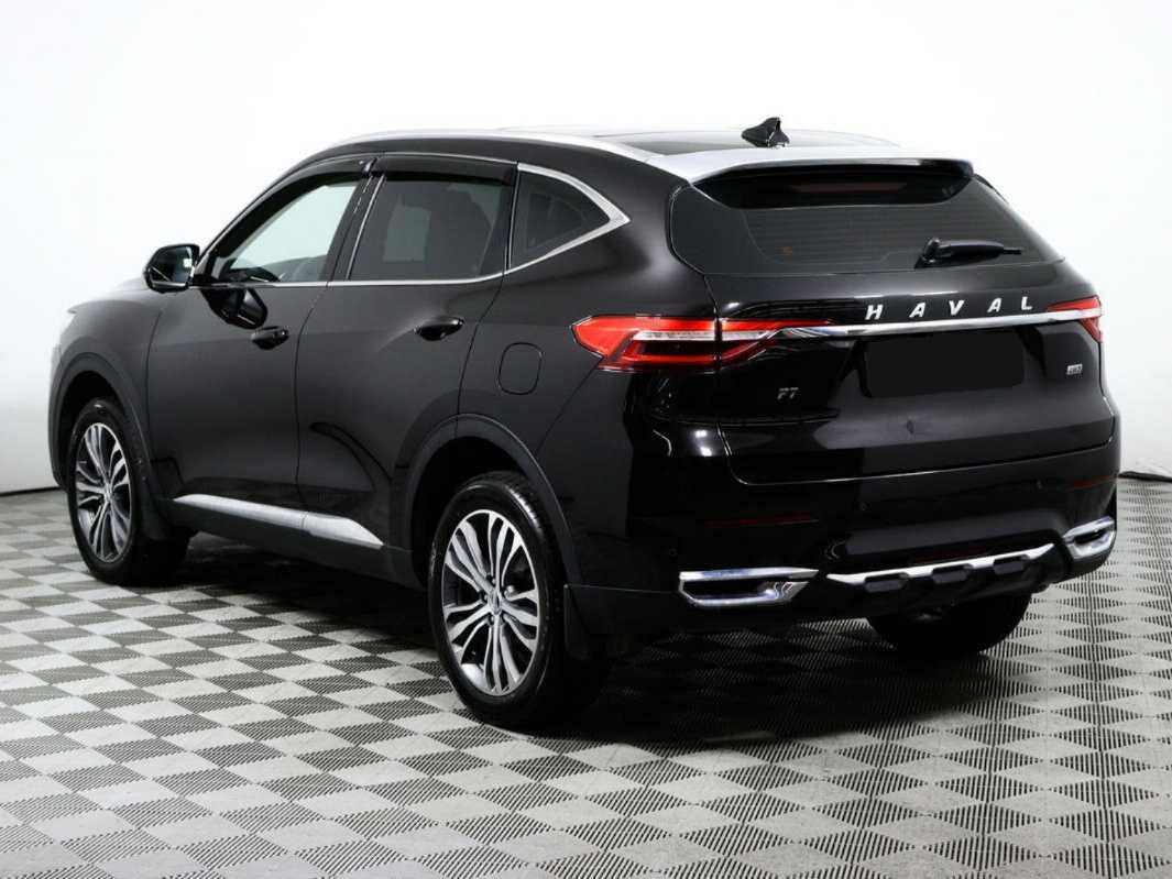 Купить Haval F7 с пробегом. Фото: #6