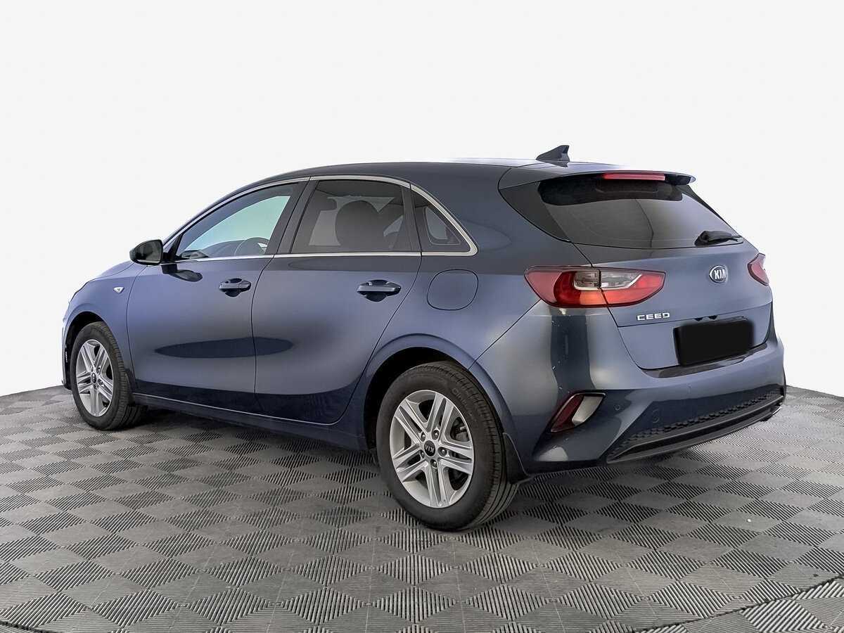Купить Kia Ceed с пробегом. Фото: #6