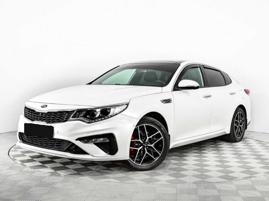 Купить Kia Optima с пробегом. Посмотреть фото