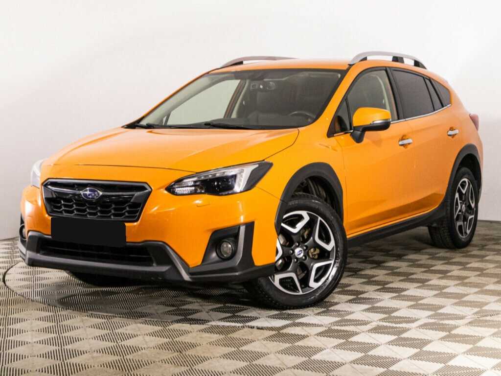 Купить Subaru XV с пробегом. Фото: #0