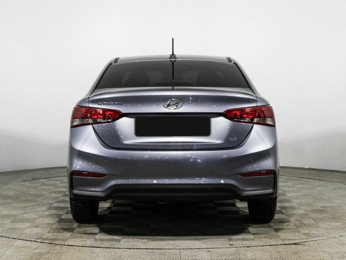 Купить Hyundai Solaris с пробегом. Фото: #5