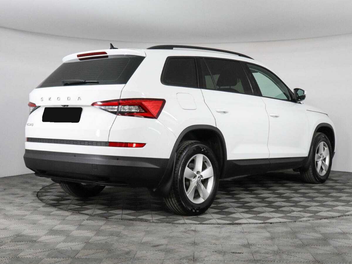 Купить Skoda Kodiaq с пробегом. Фото: #4