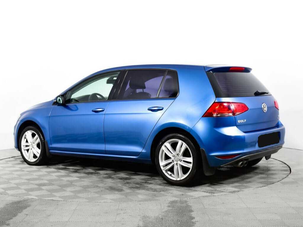 Купить Volkswagen Golf с пробегом. Фото: #6