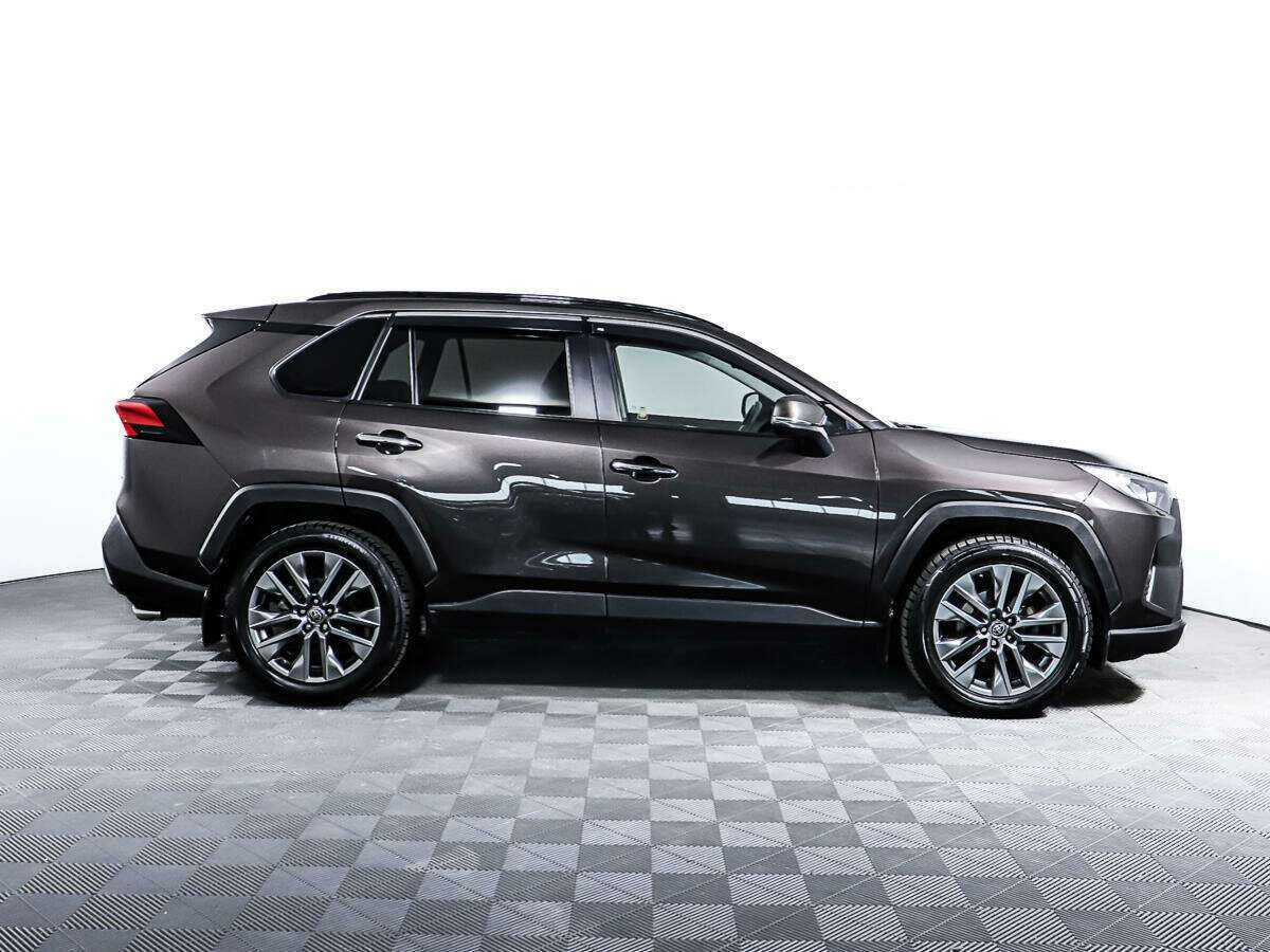 Купить Toyota RAV4 с пробегом. Фото: #3