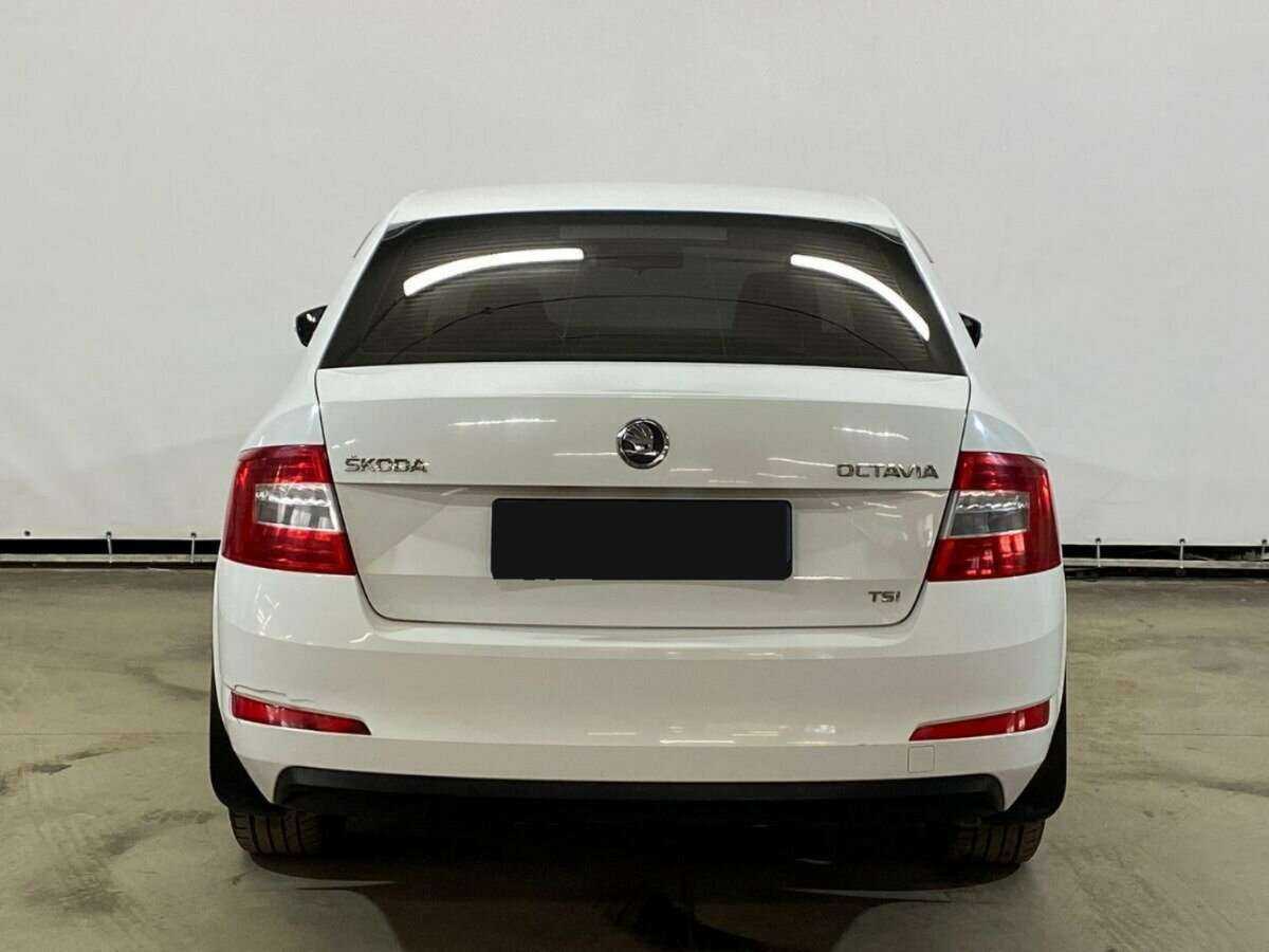 Купить Skoda Octavia с пробегом. Фото: #5