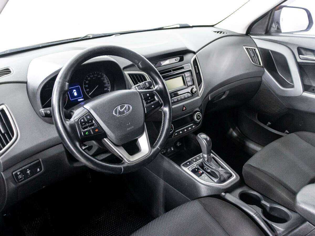 Купить Hyundai Creta с пробегом. Фото: #10