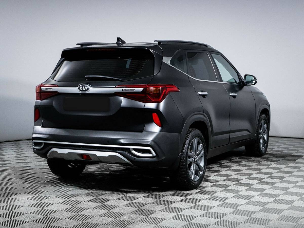 Купить Kia Seltos с пробегом. Фото: #4