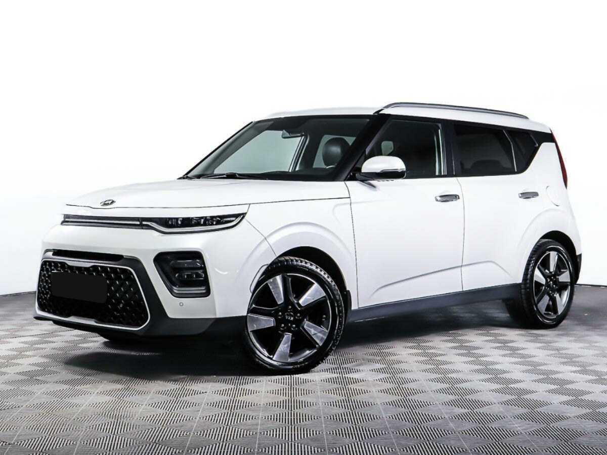 Купить Kia Soul с пробегом. Посмотреть фото