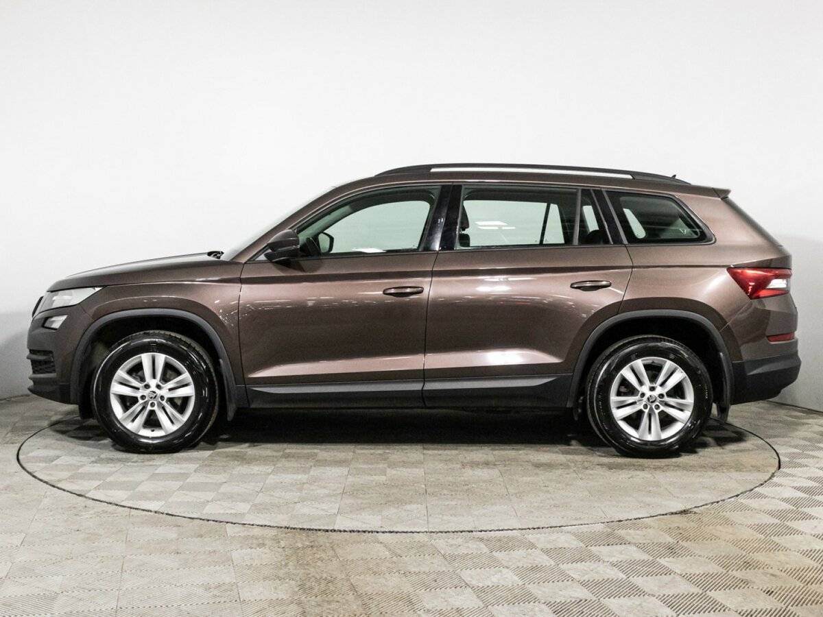 Купить Skoda Kodiaq с пробегом. Фото: #7