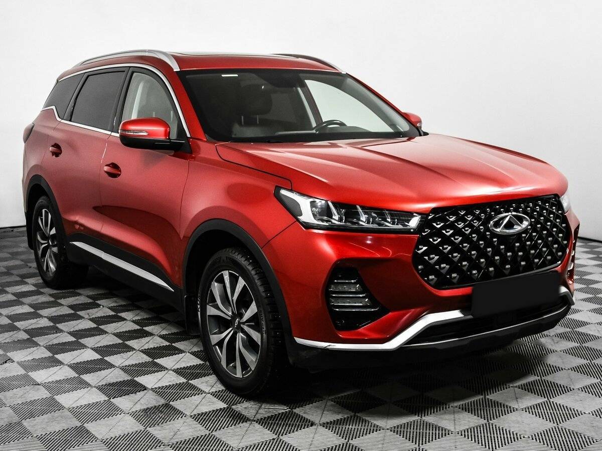 Купить Chery Tiggo 7 Pro с пробегом. Фото: #2
