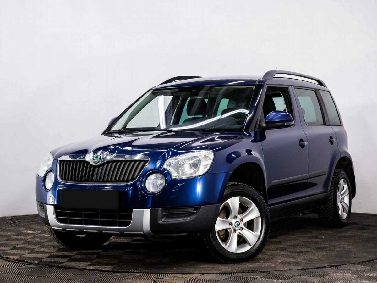 Купить Skoda Yeti с пробегом. Фото: #0
