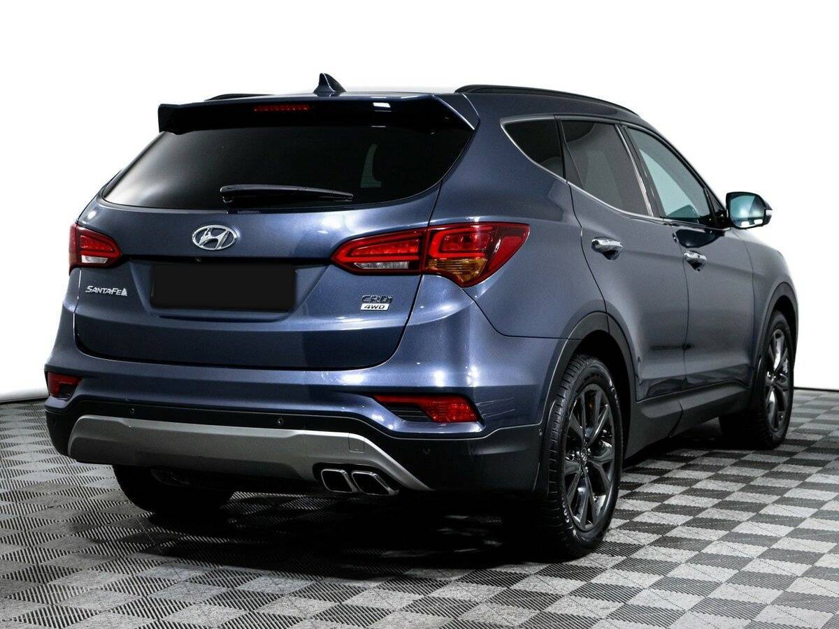Купить Hyundai Santa Fe с пробегом. Фото: #4