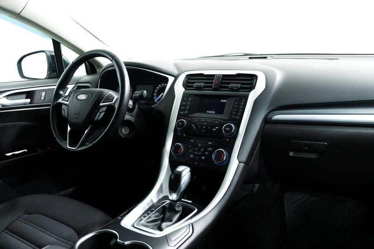 Купить Ford Mondeo с пробегом. Фото: #8