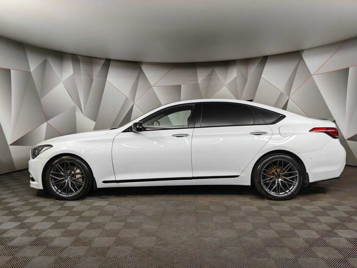 Купить Hyundai Genesis с пробегом. Фото: #4
