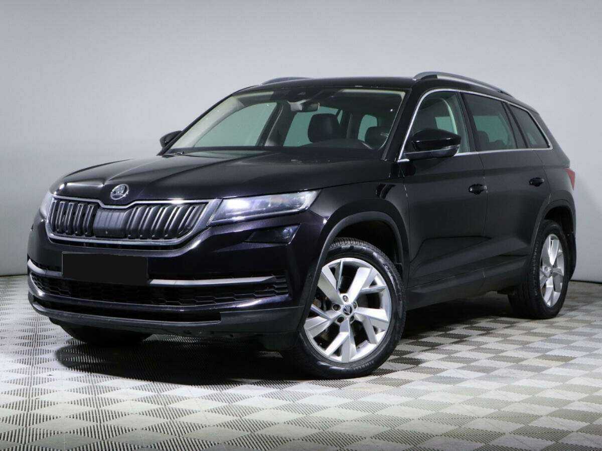 Купить Skoda Kodiaq с пробегом. Фото: #0