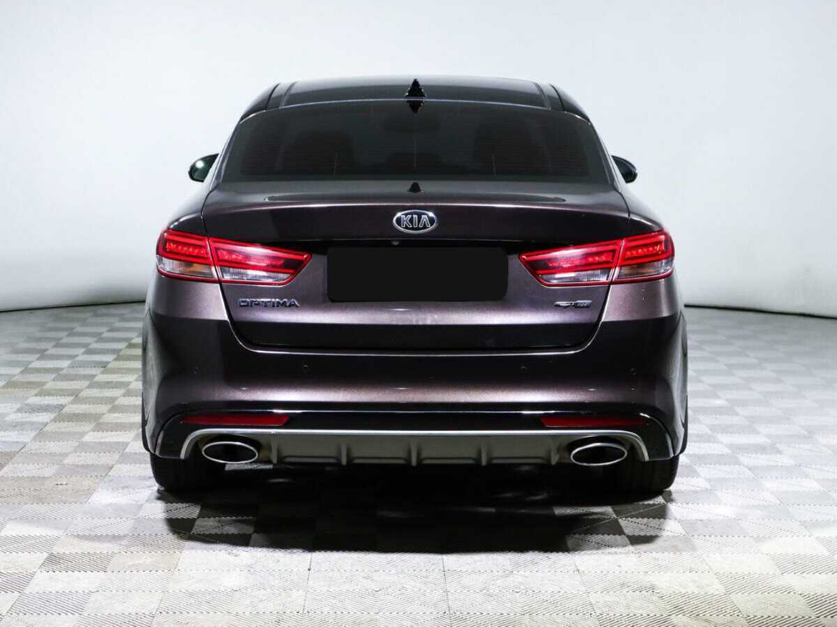 Купить Kia Optima с пробегом. Фото: #5