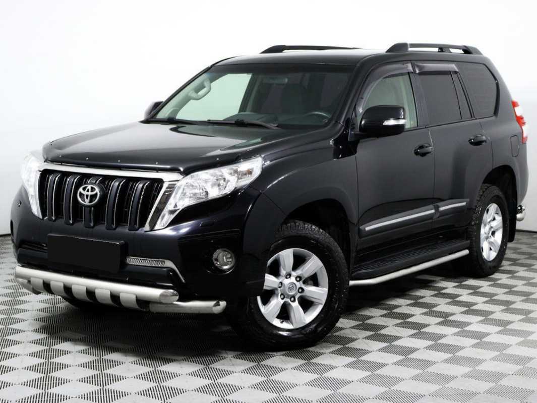 Купить Toyota Land Cruiser Prado с пробегом. Фото: #0