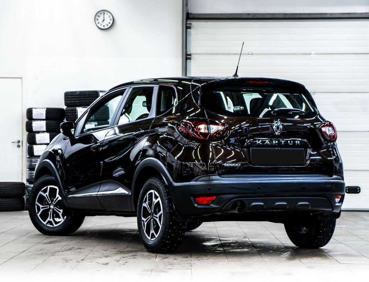 Купить Renault Kaptur с пробегом. Фото: #3