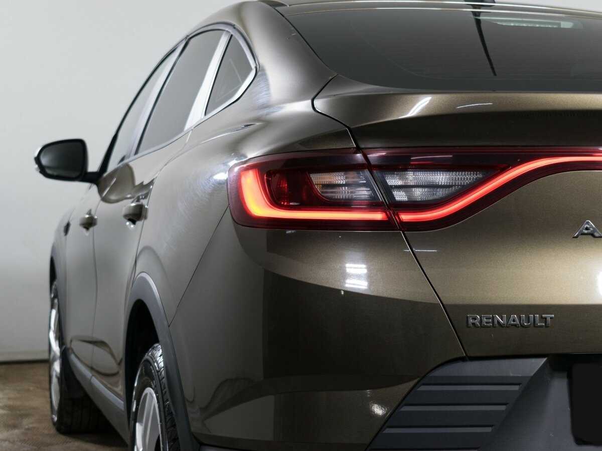 Купить Renault Arkana с пробегом. Фото: #15
