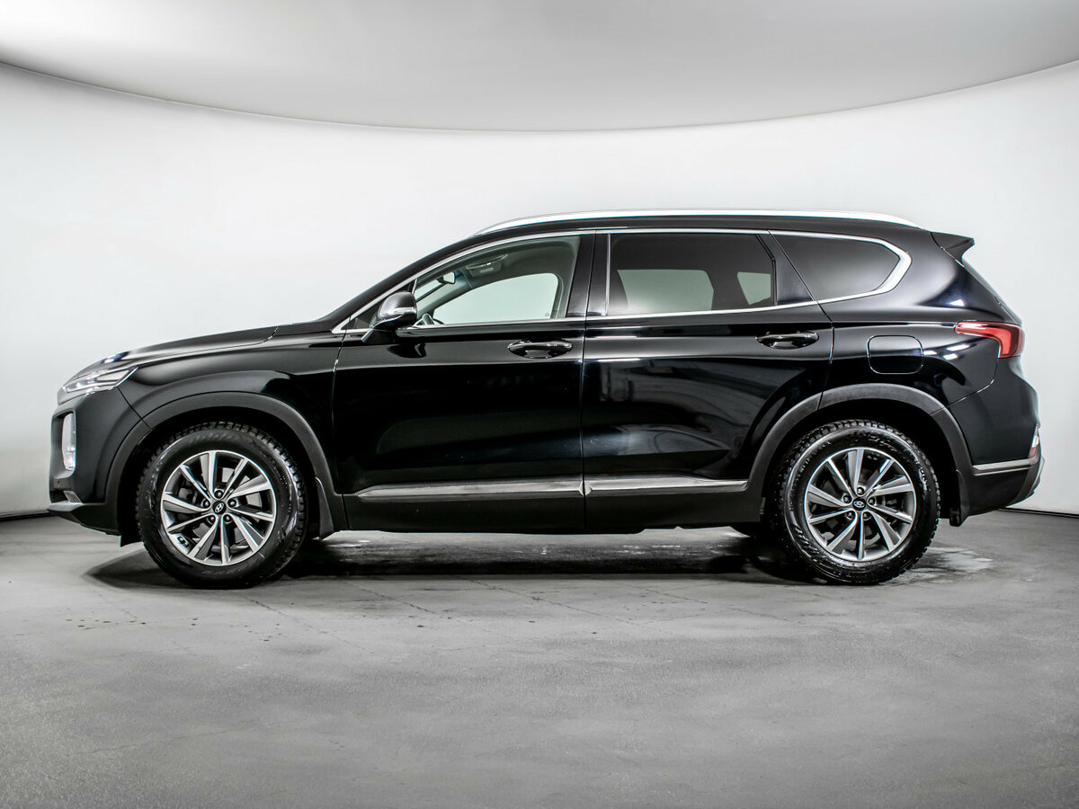 Купить Hyundai Santa Fe с пробегом. Фото: #7