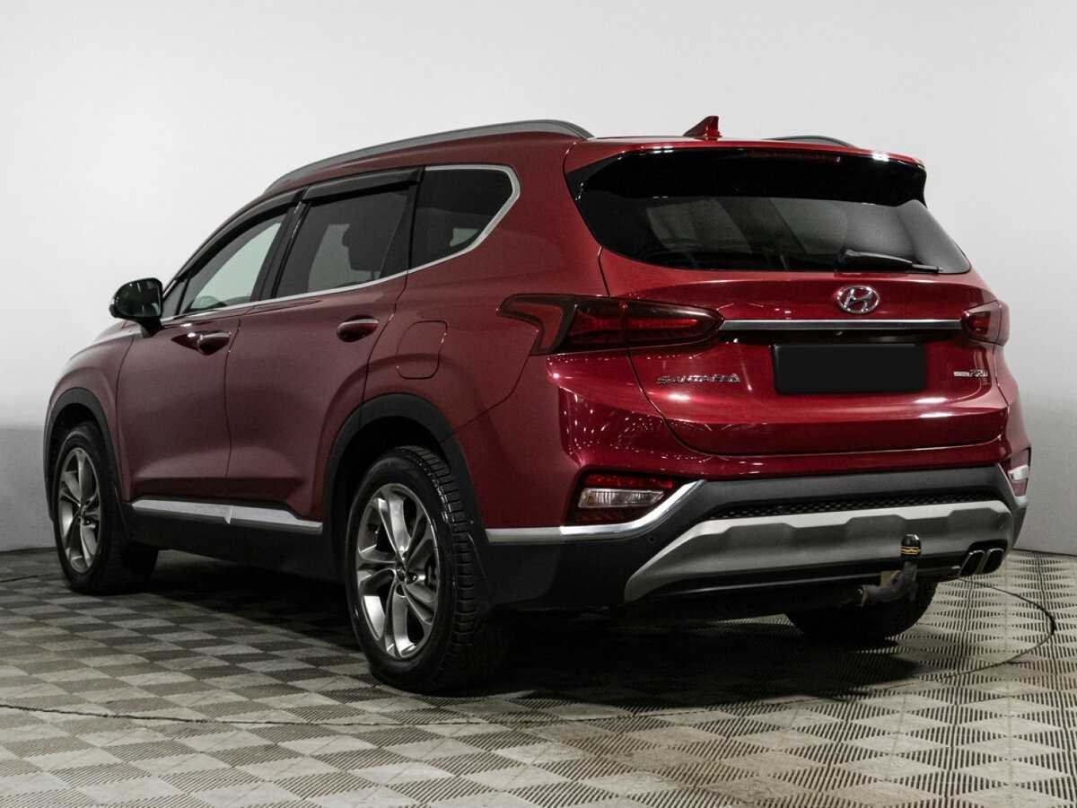 Купить Hyundai Santa Fe с пробегом. Фото: #6