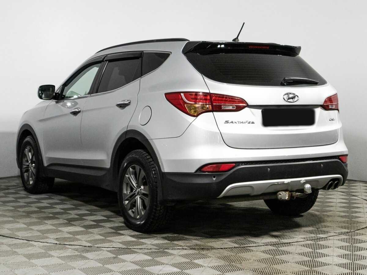 Купить Hyundai Santa Fe с пробегом. Фото: #6