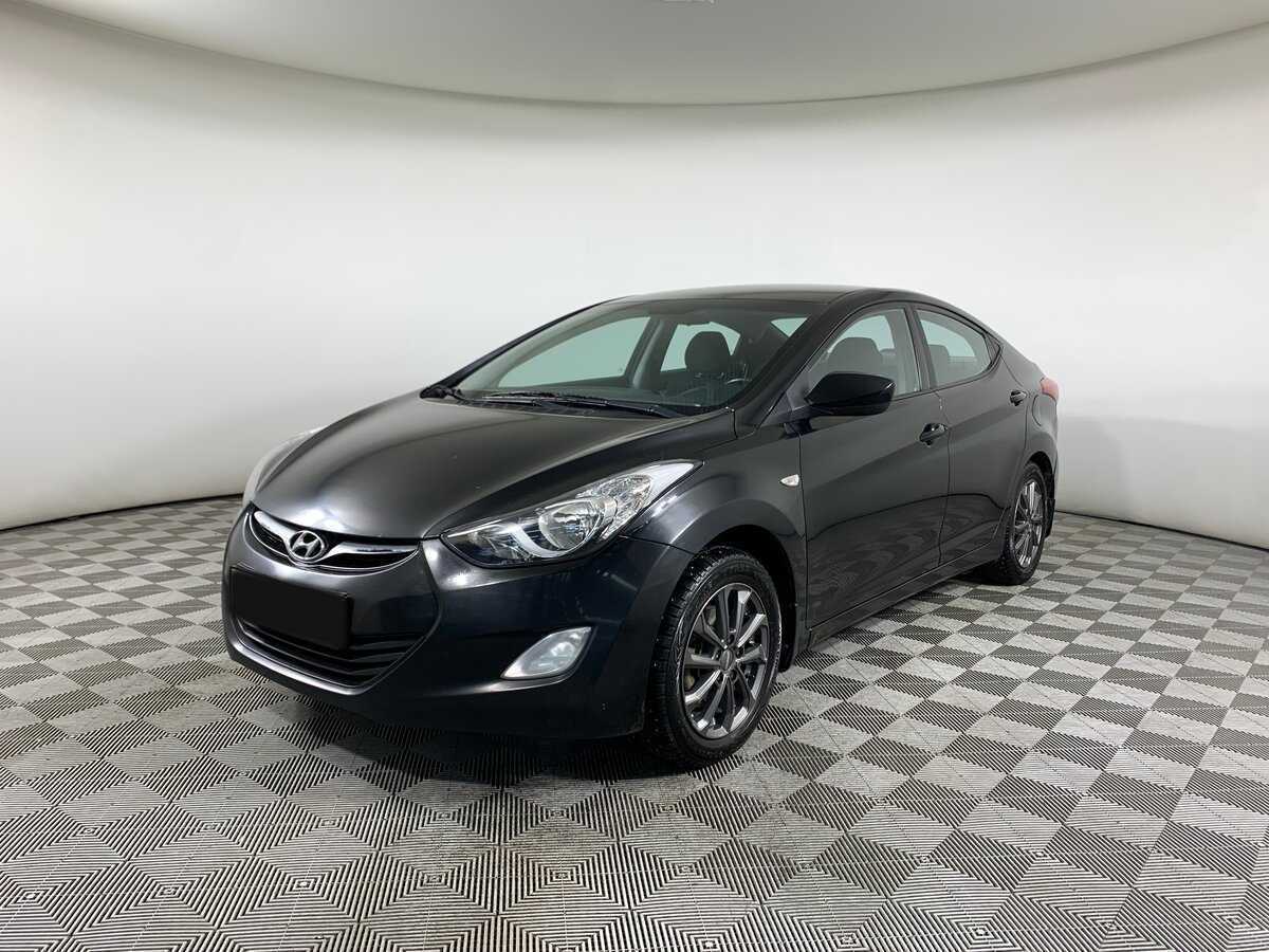 Купить Hyundai Elantra с пробегом. Фото: #0