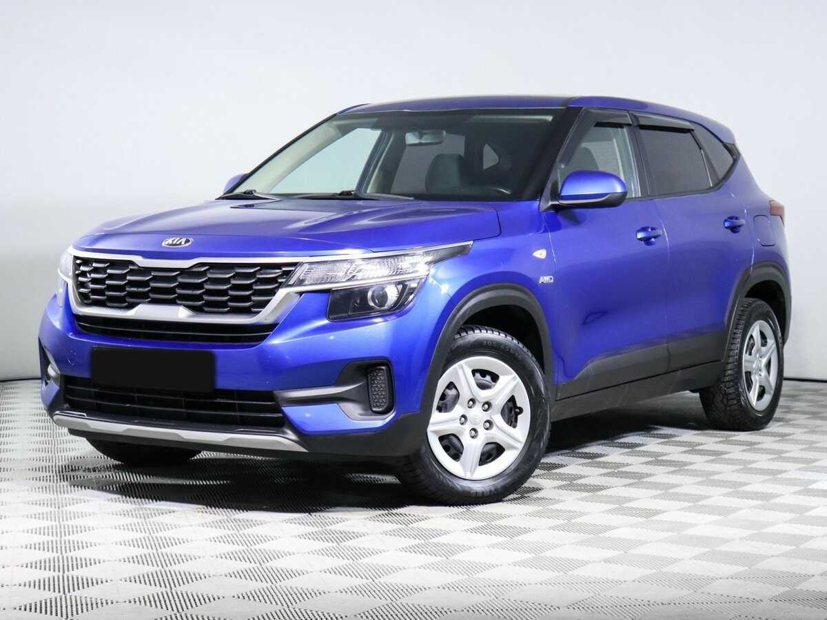 Купить Kia Seltos с пробегом. Посмотреть фото