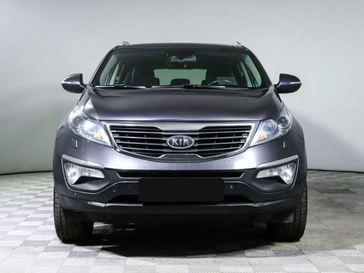 Купить Kia Sportage с пробегом. Фото: #1