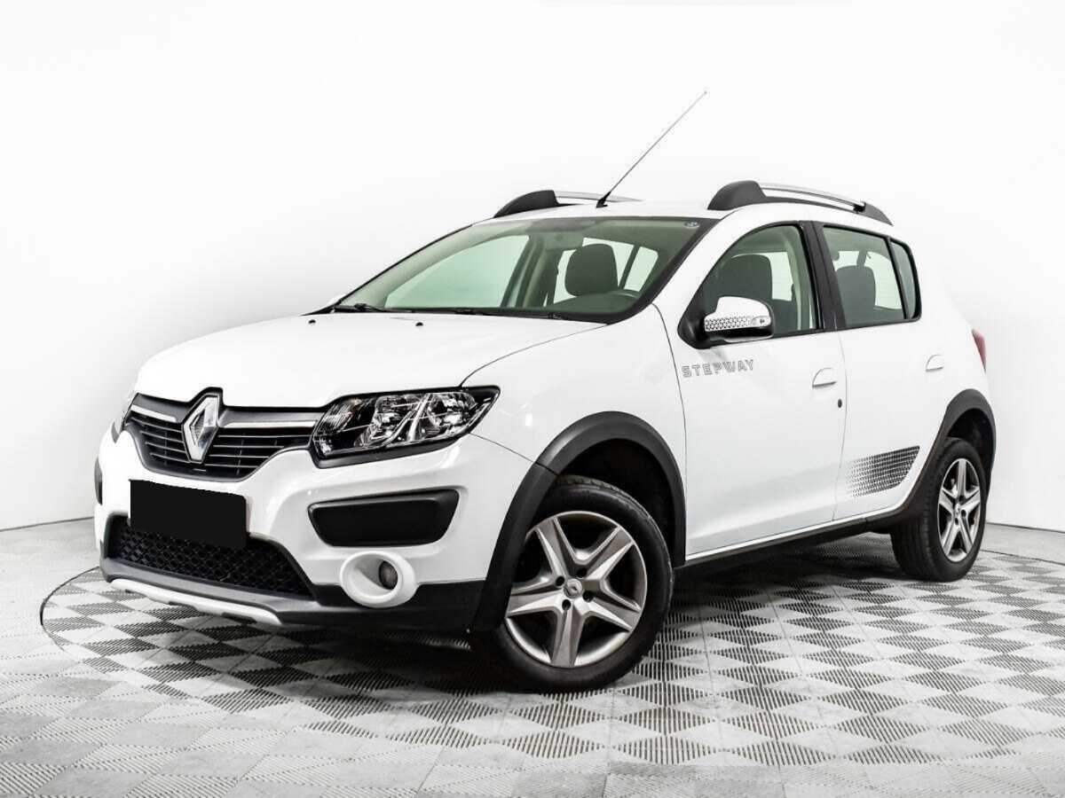Купить Renault Sandero с пробегом. Фото: #0
