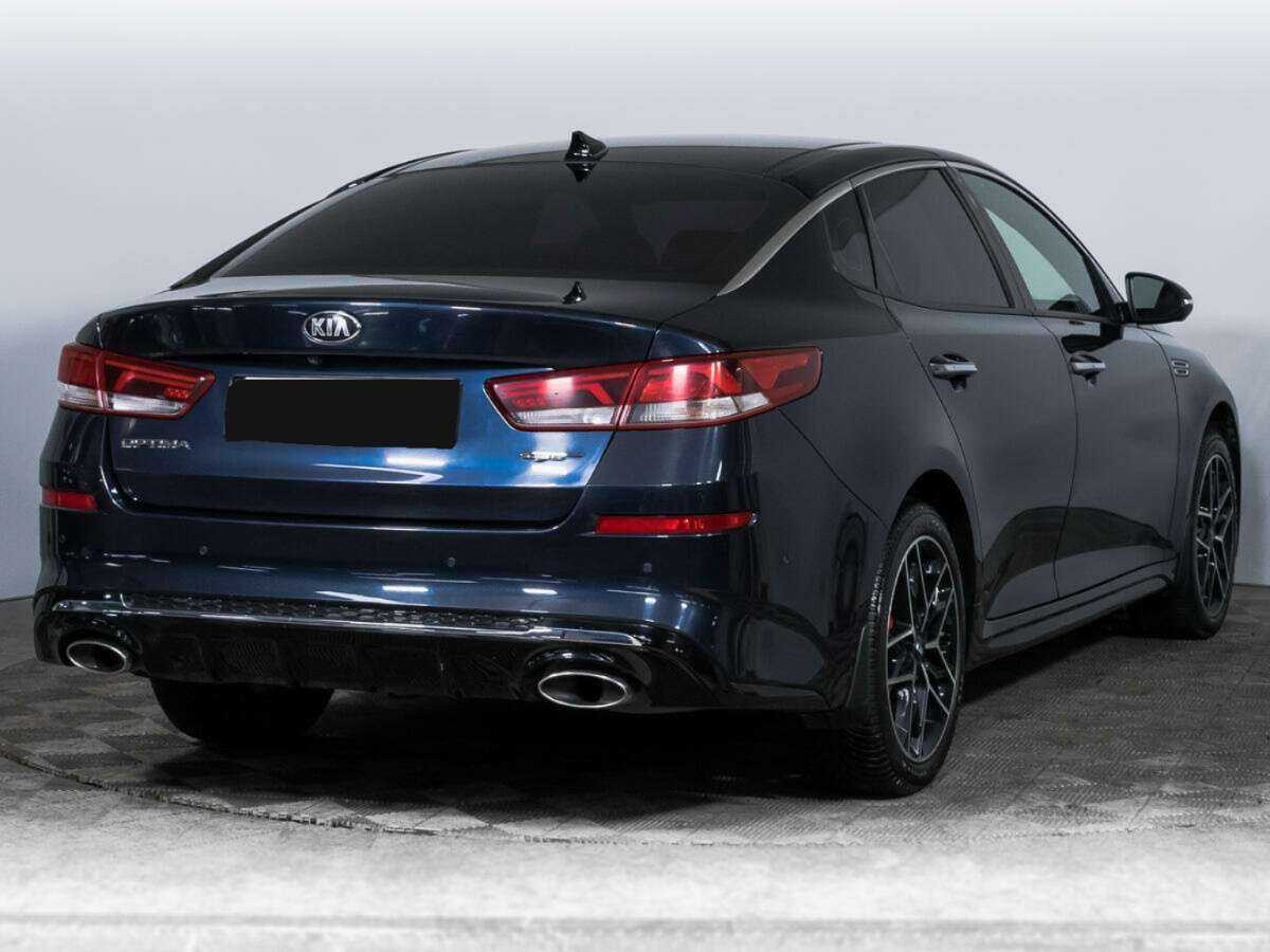 Купить Kia Optima с пробегом. Фото: #4