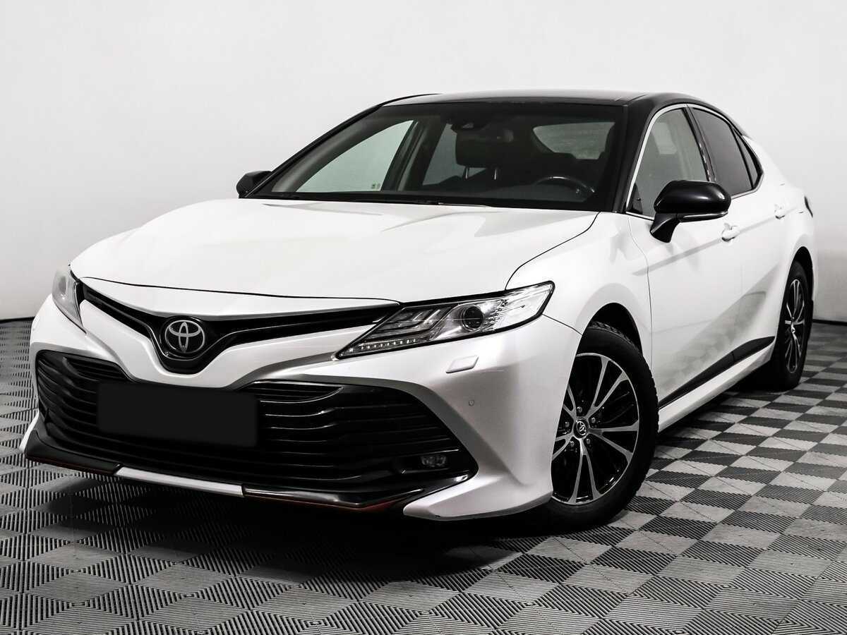 Купить Toyota Camry с пробегом. Фото: #0