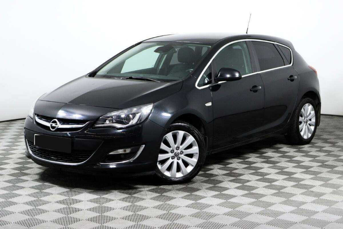 Купить Opel Astra с пробегом. Посмотреть фото
