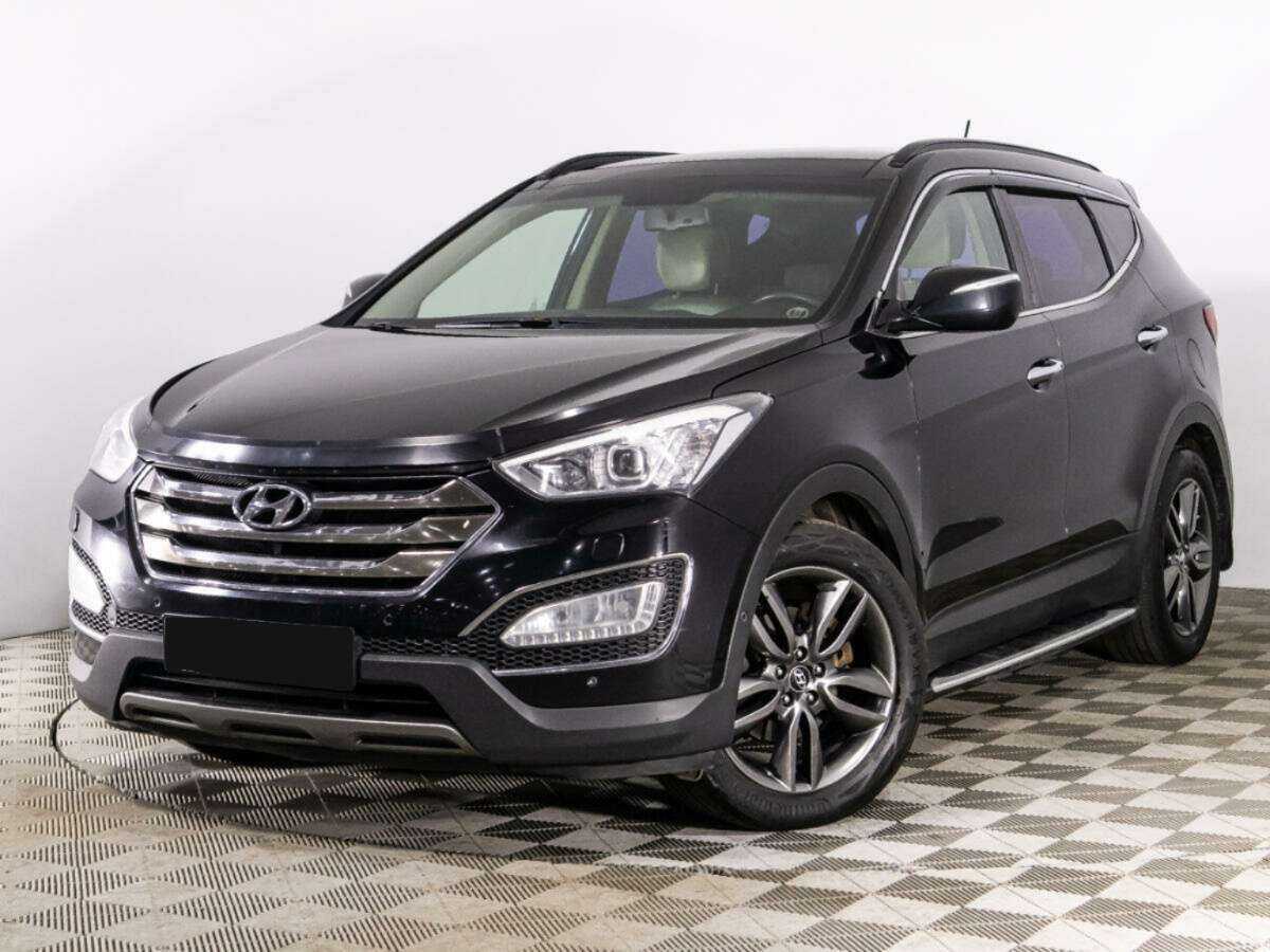 Купить Hyundai Santa Fe с пробегом. Фото: #0