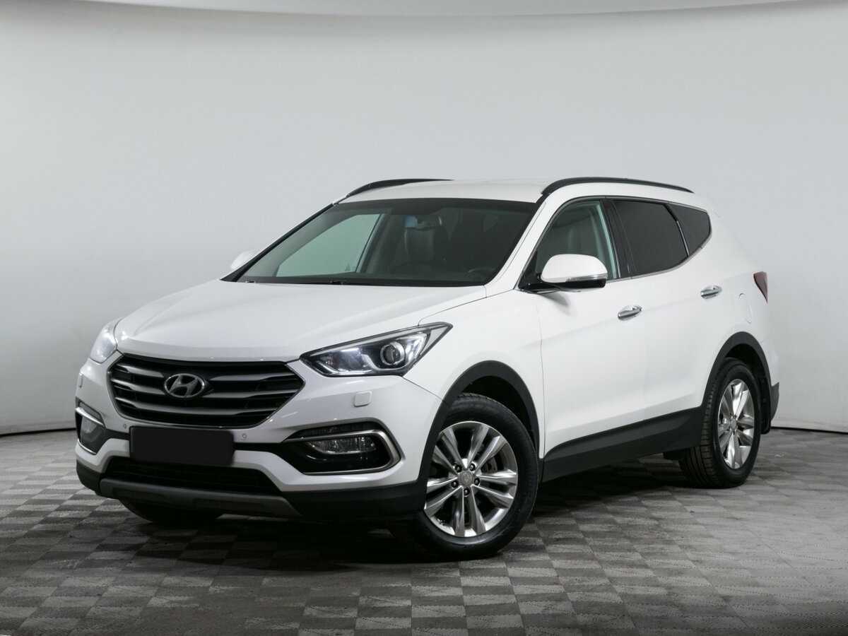 Купить Hyundai Santa Fe с пробегом. Посмотреть фото