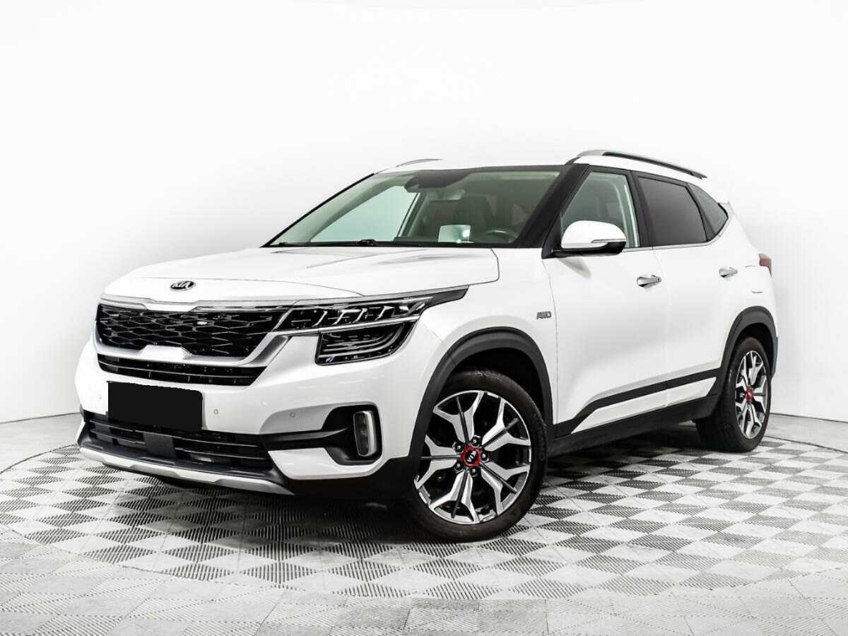 Купить Kia Seltos с пробегом. Фото: #0
