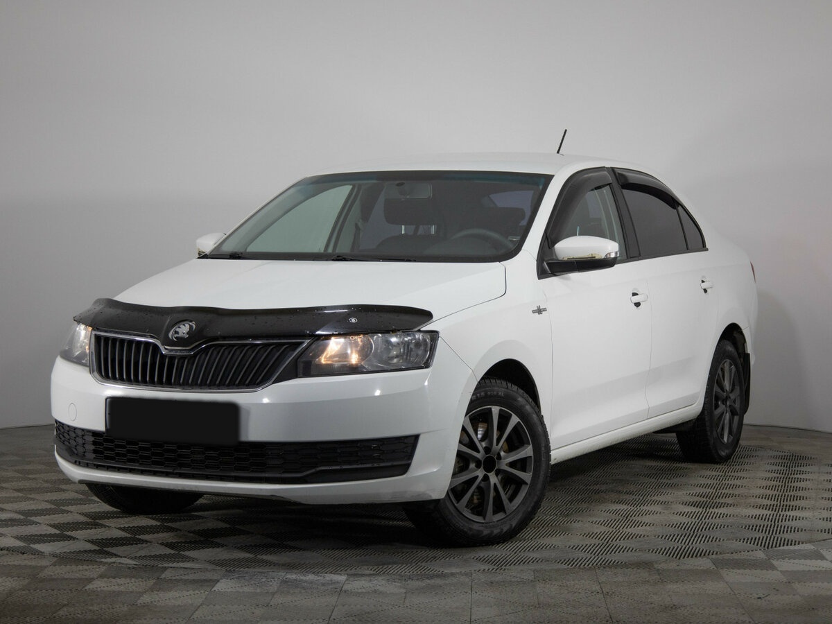 Купить Skoda Rapid с пробегом. Фото: #0