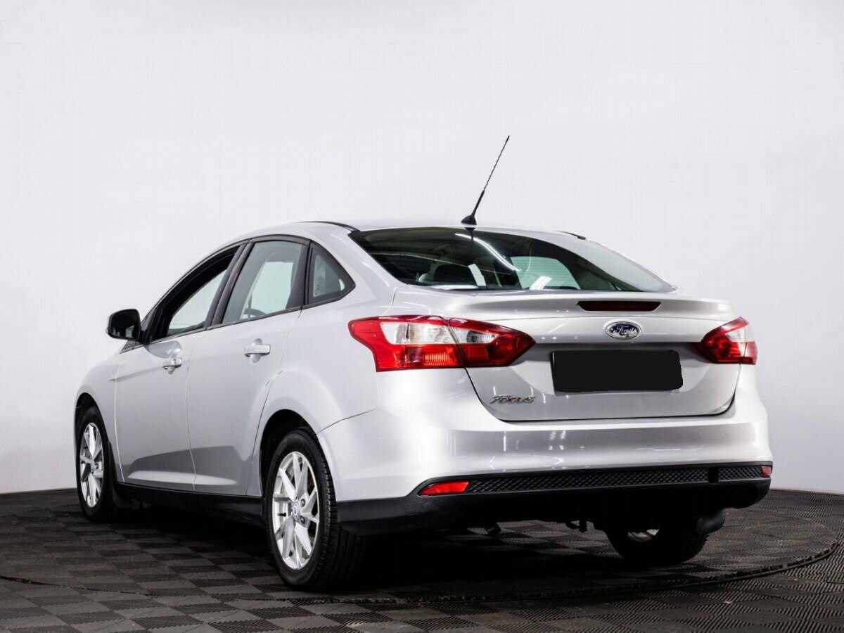 Купить Ford Focus с пробегом. Фото: #3