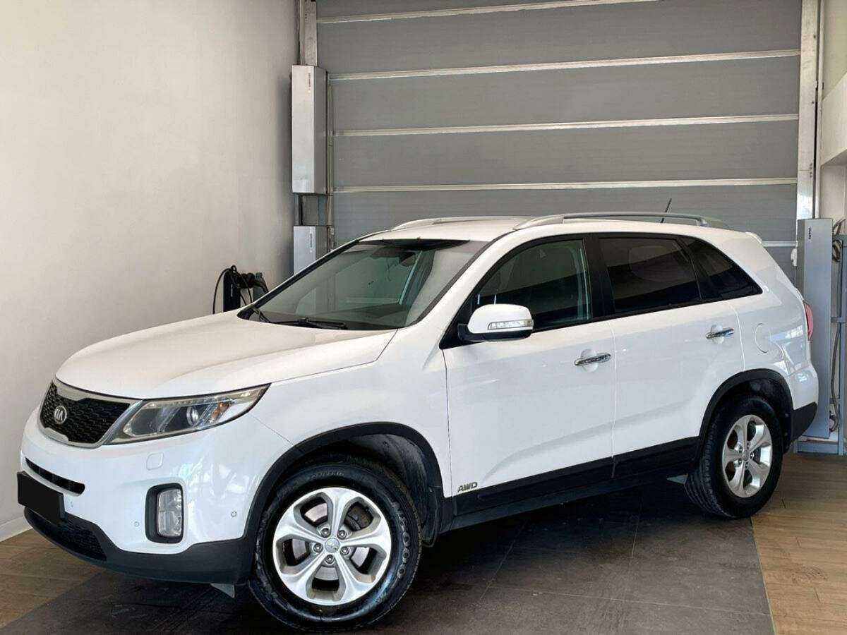 Купить Kia Sorento с пробегом. Посмотреть фото