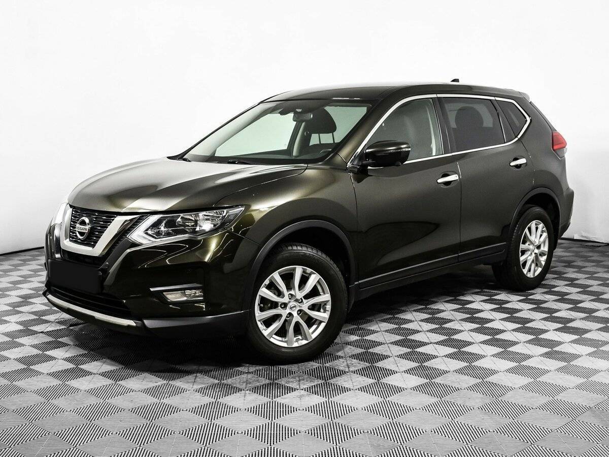 Купить Nissan X-Trail с пробегом. Посмотреть фото