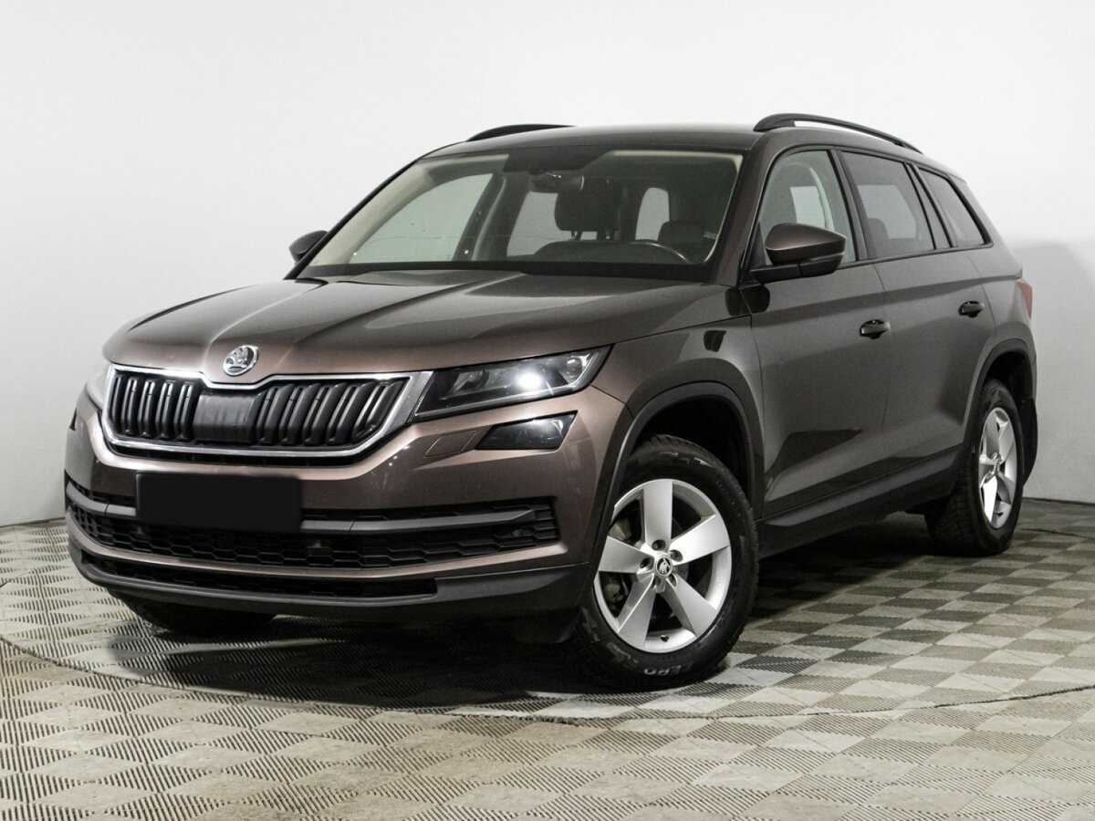 Купить Skoda Kodiaq с пробегом. Посмотреть фото