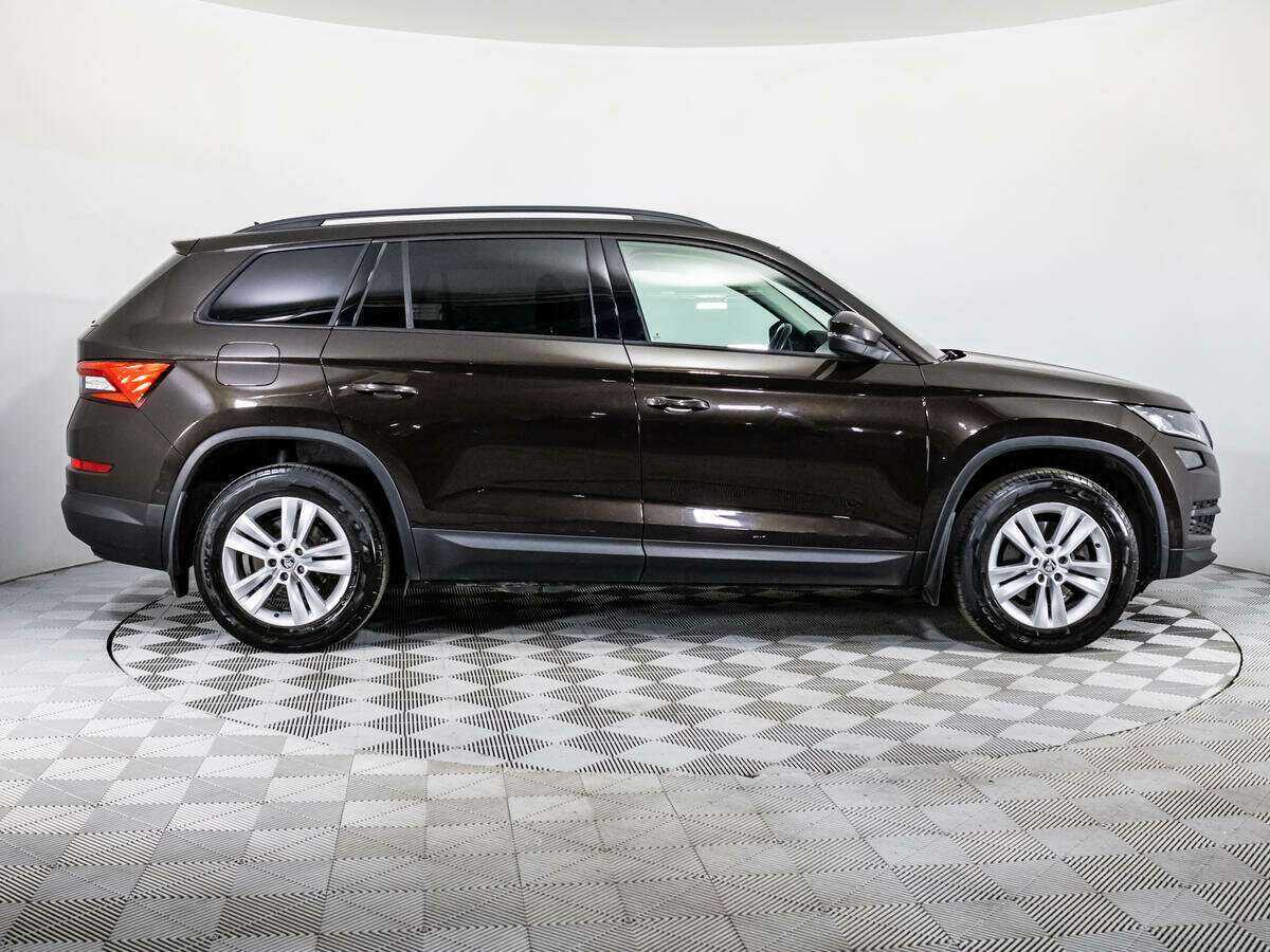 Купить Skoda Kodiaq с пробегом. Фото: #3