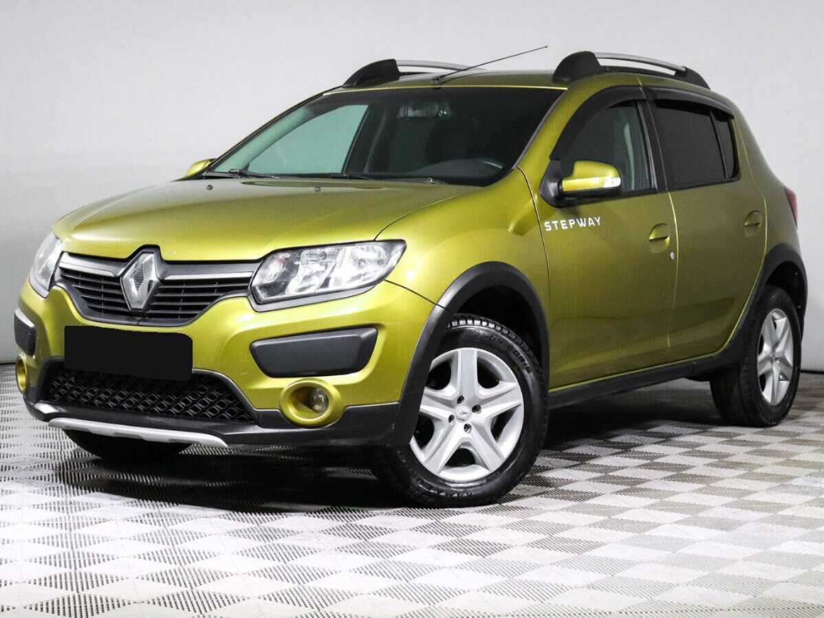 Купить Renault Sandero с пробегом. Фото: #0